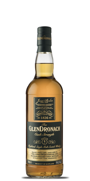 The GlenDronach Cask Strength Batch 9 (700mL)