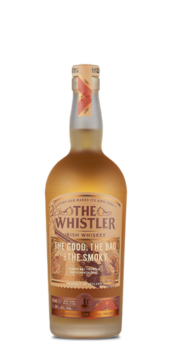 The Whistler 'The Good, The Bad and The Smoky' Irish Whiskey