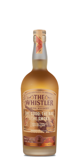 The Whistler 'The Good, The Bad and The Smoky' Irish Whiskey