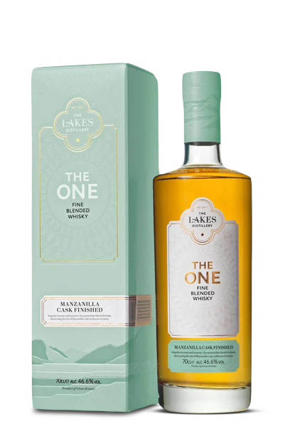 The Lakes The One Manzanilla Sherry Cask Finished Whisky (700mL)
