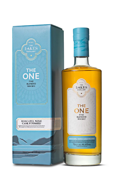 The Lakes The One Moscatel Cask Finished Whisky