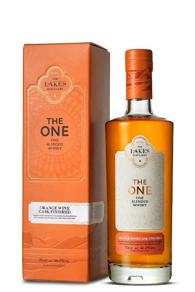 The Lakes The One Orange Wine Cask Finished Fine Blended Whisky