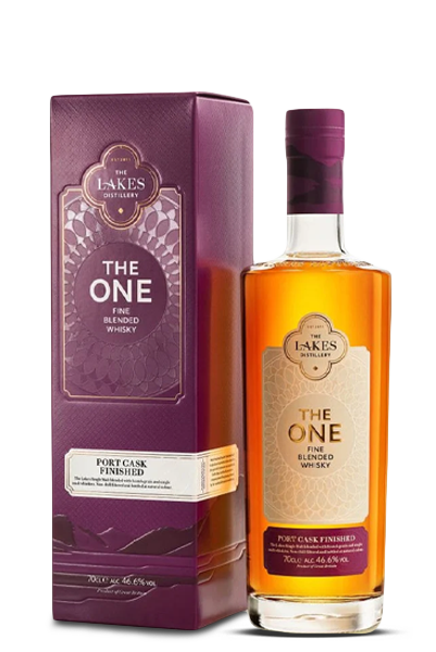 The Lakes The One Port Cask Finished Fine Blended Whisky (700mL)