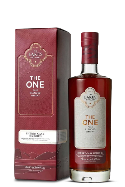 The Lakes The One Sherry Cask Finished Fine Blended Whisky (700mL)