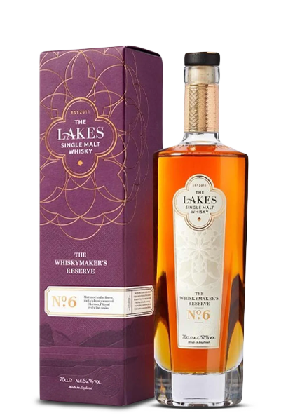 The Lakes Whiskymaker's Reserve No.6 Single Malt Whisky (700mL)
