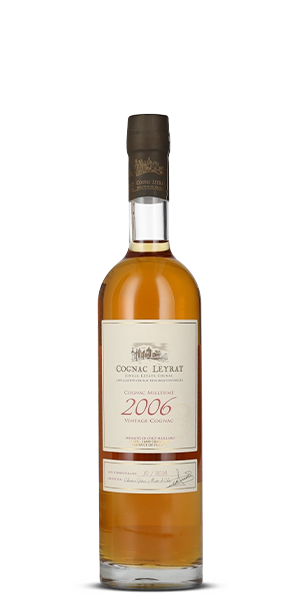 The Leyrat Vintage 2006 Single Estate Cognac (500mL)