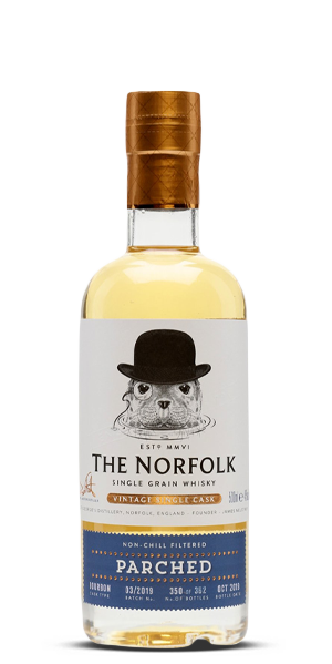 The Norfolk Parched Single Grain Whisky (500mL)
