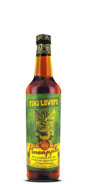 Tiki Lovers Pineapple Rum (700mL)