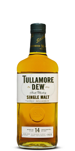 Tullamore D.E.W. 14 Year Old Single Malt Irish Whiskey