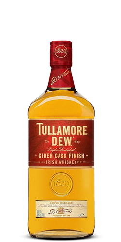 Tullamore D.E.W. Cider Cask Finish Irish Whiskey