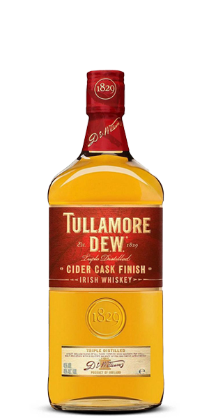 Tullamore D.E.W. Cider Cask Finish Irish Whiskey