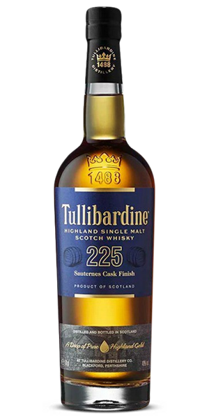 Tullibardine 225 Sauternes Finish Scotch