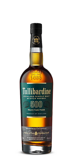 Tullibardine 500 Sherry Cask Finish (700mL)