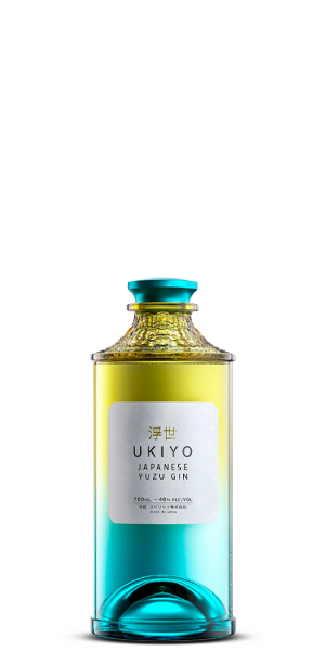 Ukiyo Japanese Yuzu Gin (700mL)