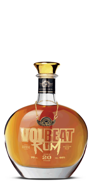 Volbeat 20 Year Old Limited Edition Guyana Rum (700mL)
