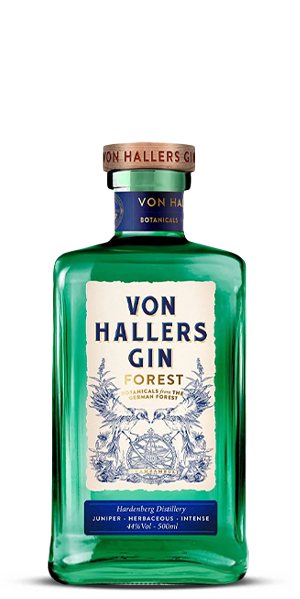 Von Hallers Forest Gin (500mL)