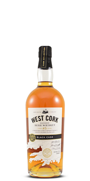 West Cork Black Cask Blended Irish Whiskey