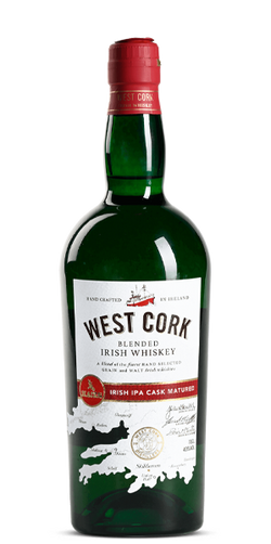 West Cork IPA Cask Finish Blended Irish Whiskey