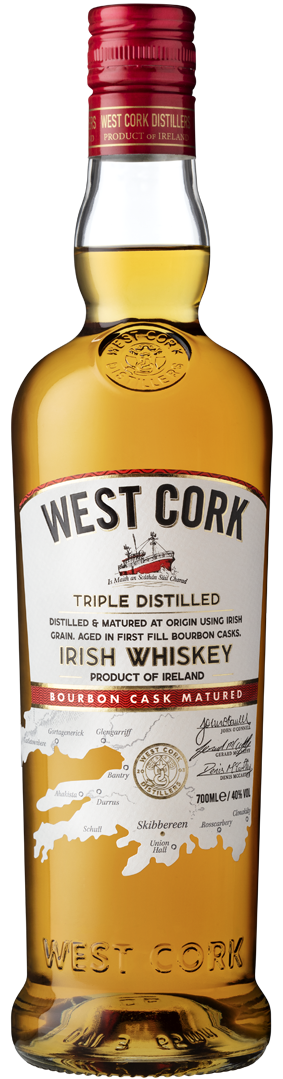 West Cork Distillers Bourbon Cask Finish (700mL)
