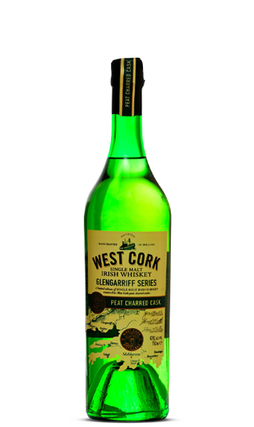 West Cork Glengarriff Peat Charred Cask Finish