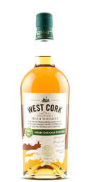 West Cork Virgin Oak Cask Finish Single Malt Irish Whiskey