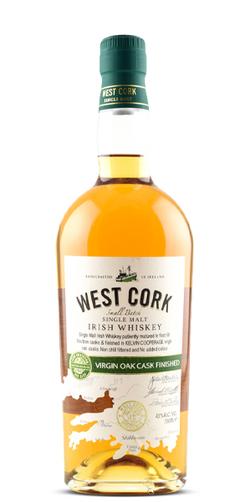 West Cork Virgin Oak Cask Finish Single Malt Irish Whiskey