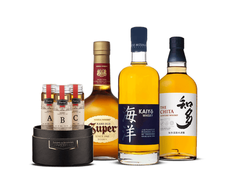 Whisky's Big In Japan