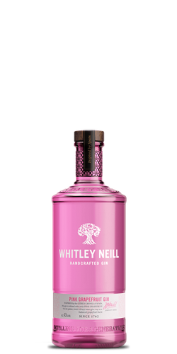 Whitley Neill Pink Grapefruit Gin (700mL)