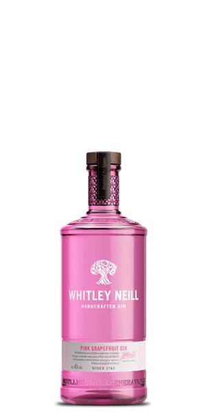 Whitley Neill Pink Grapefruit Gin (700mL)