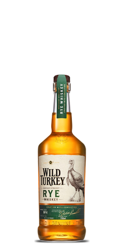 Wild Turkey Straight Rye (700mL)