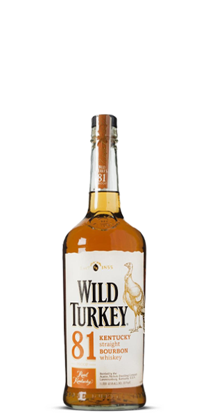 Wild Turkey 81 Proof (700mL)