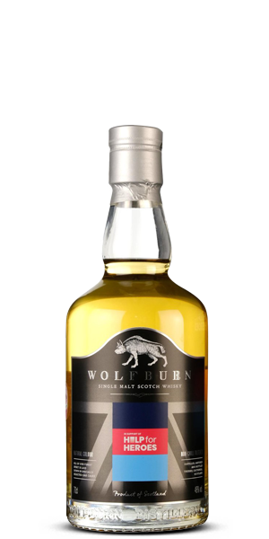 Wolfburn Help For Heroes (700mL)