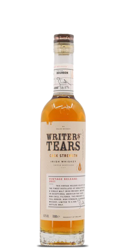 Writers' Tears Cask Strength 2021 Release (700mL)