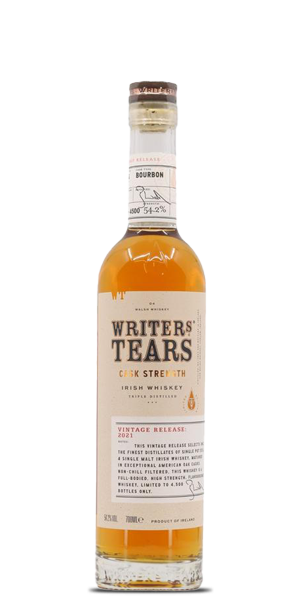 Writers' Tears Cask Strength 2021 Release