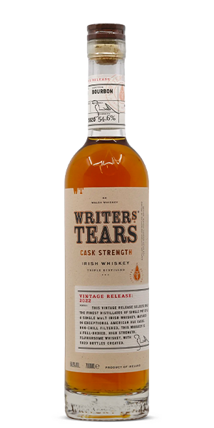 Writers' Tears Cask Strength 2022 Release