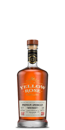 Yellow Rose Distilling Premium American Whiskey (700mL)