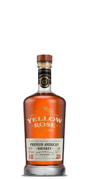 Yellow Rose Distilling Premium American Whiskey