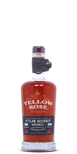 Yellow Rose Outlaw Bourbon Whiskey (700mL)