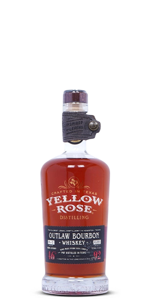 Yellow Rose Outlaw Bourbon Whiskey (700mL)