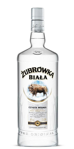 Żubrówka Biała The Original Vodka (500mL)