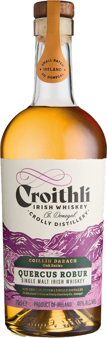 Croithlí Quercus Robur Single Malt Irish Whiskey