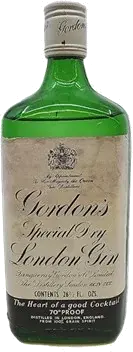 Gordon’s Special Dry London Gin 1970’s/1980’s (700mL)