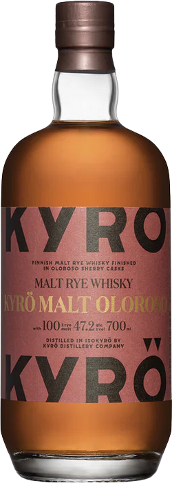 Kyro Malt Oloroso Finnish Malt Rye Whisky