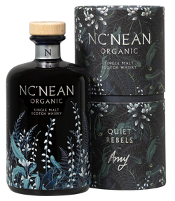 Nc'Nean Quiet Rebels Amy Organic Single Malt Scotch Whisky (700mL)