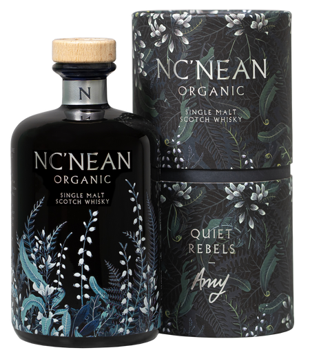 Nc'Nean Quiet Rebels Amy Organic Single Malt Scotch Whisky (700mL)