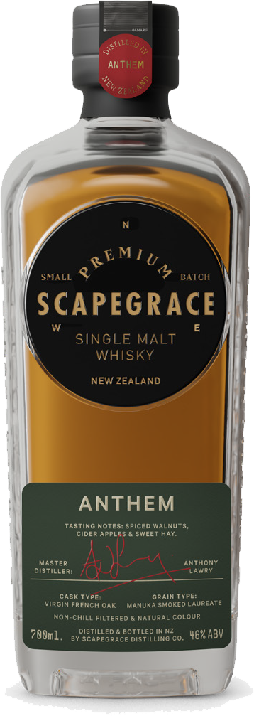 Scapegrace Anthem New Zealand Single Malt Whisky
