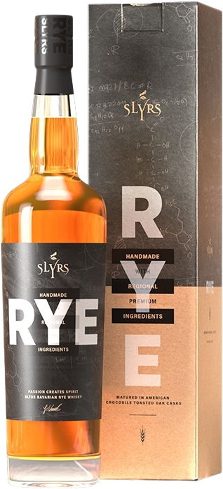 Slyrs Rye Whisky (700mL)