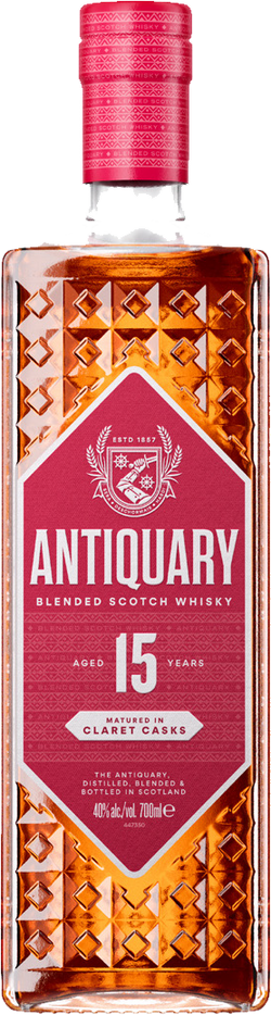 Tomatin Antiquary 15YO Claret Casks Blended Scotch Whisky