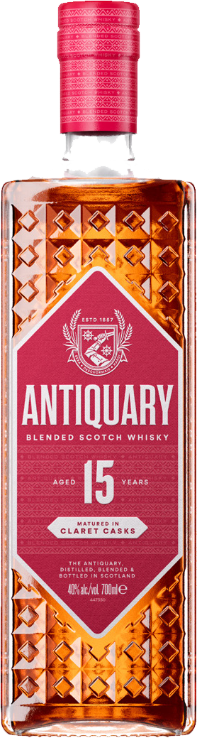 Tomatin Antiquary 15YO Claret Casks Blended Scotch Whisky