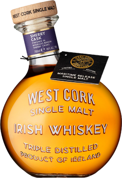 West Cork Maritime Sherry Cask Finish Single Malt Irish Whiskey